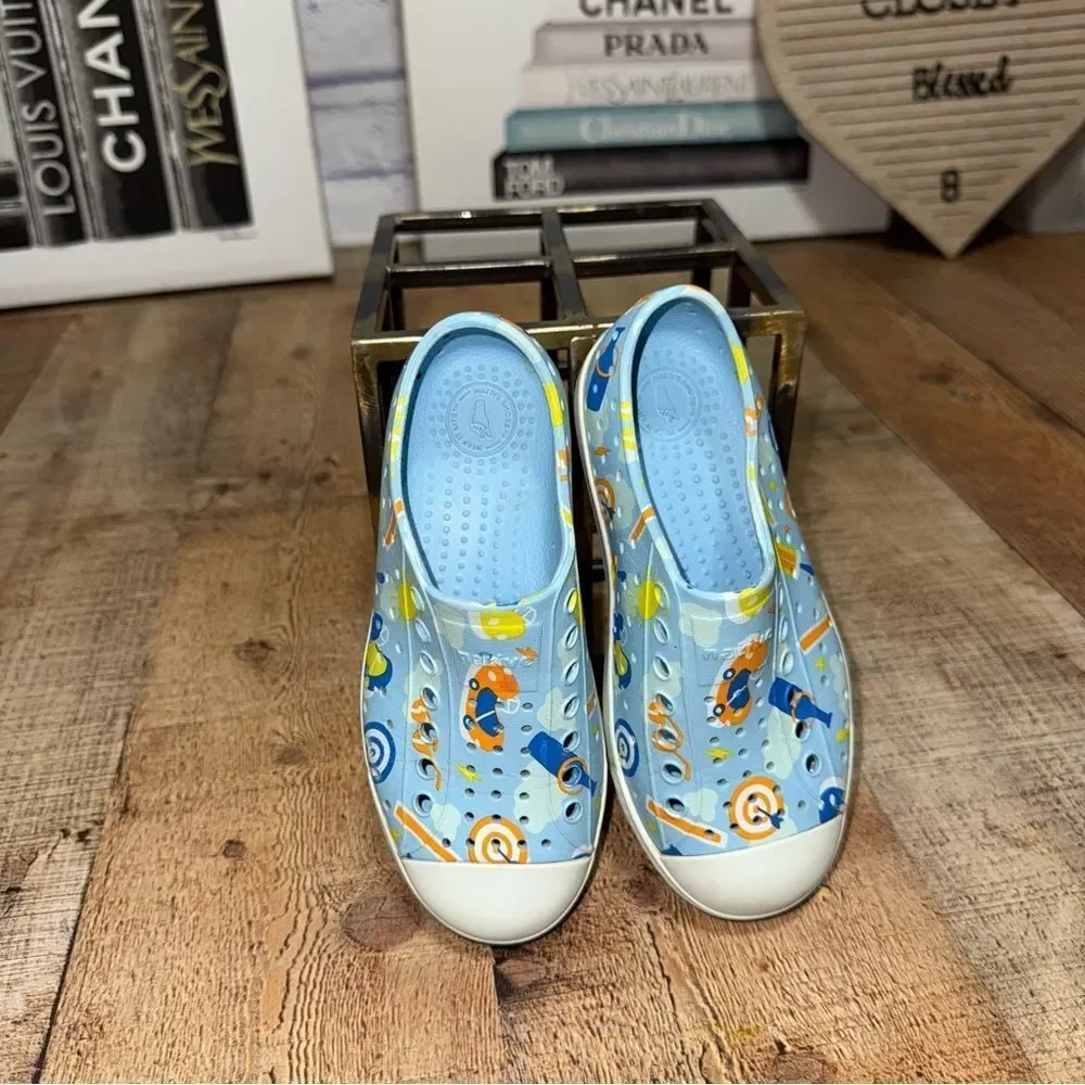 Native Shoes Coastal Blue Sky Carnival Shoes Size‎ C 11